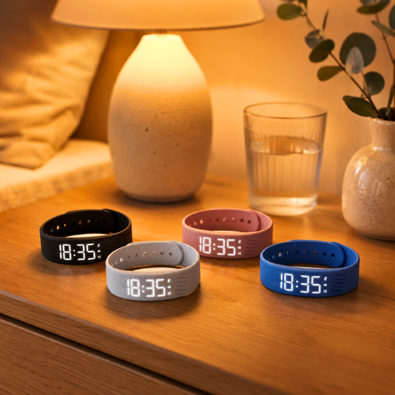 GentleWake™ VibraPulse Silent Wake-Up Band