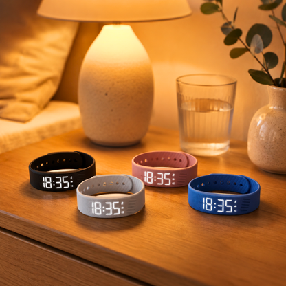 GentleWake™ VibraPulse Silent Wake-Up Band