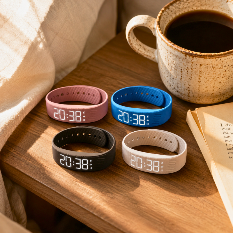 GentleWake™ VibraPulse Silent Wake-Up Band