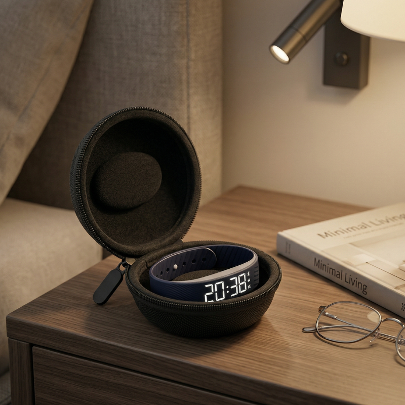 GentleWake™ Single Watch Travel Storage Case