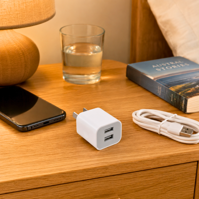 GentleWake™ TravelPro Universal Charging Adapter
