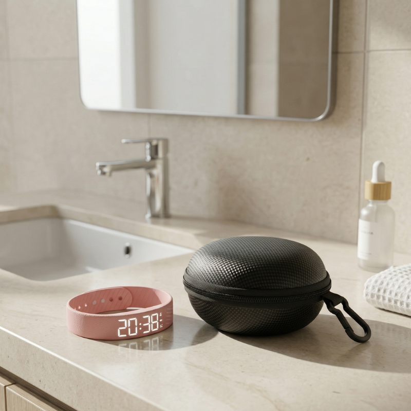 GentleWake™ Single Watch Travel Storage Case