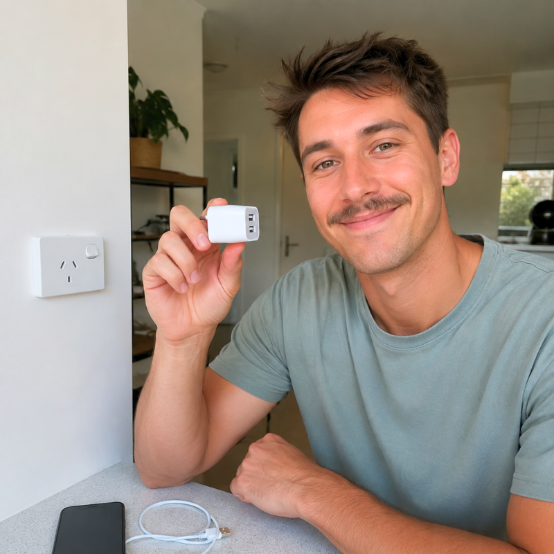 GentleWake™ TravelPro Universal Charging Adapter
