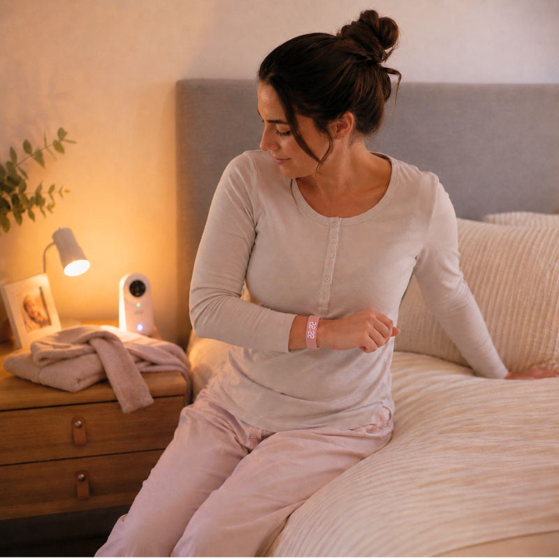 GentleWake™ VibraPulse Silent Wake-Up Band