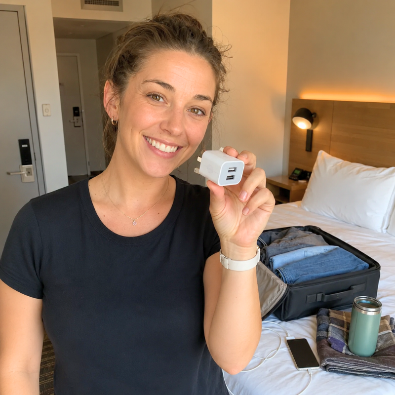 GentleWake™ TravelPro Universal Charging Adapter
