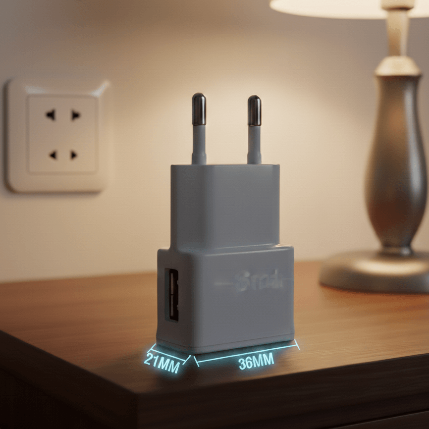 GentleWake™ Travel Power Charging Adapter