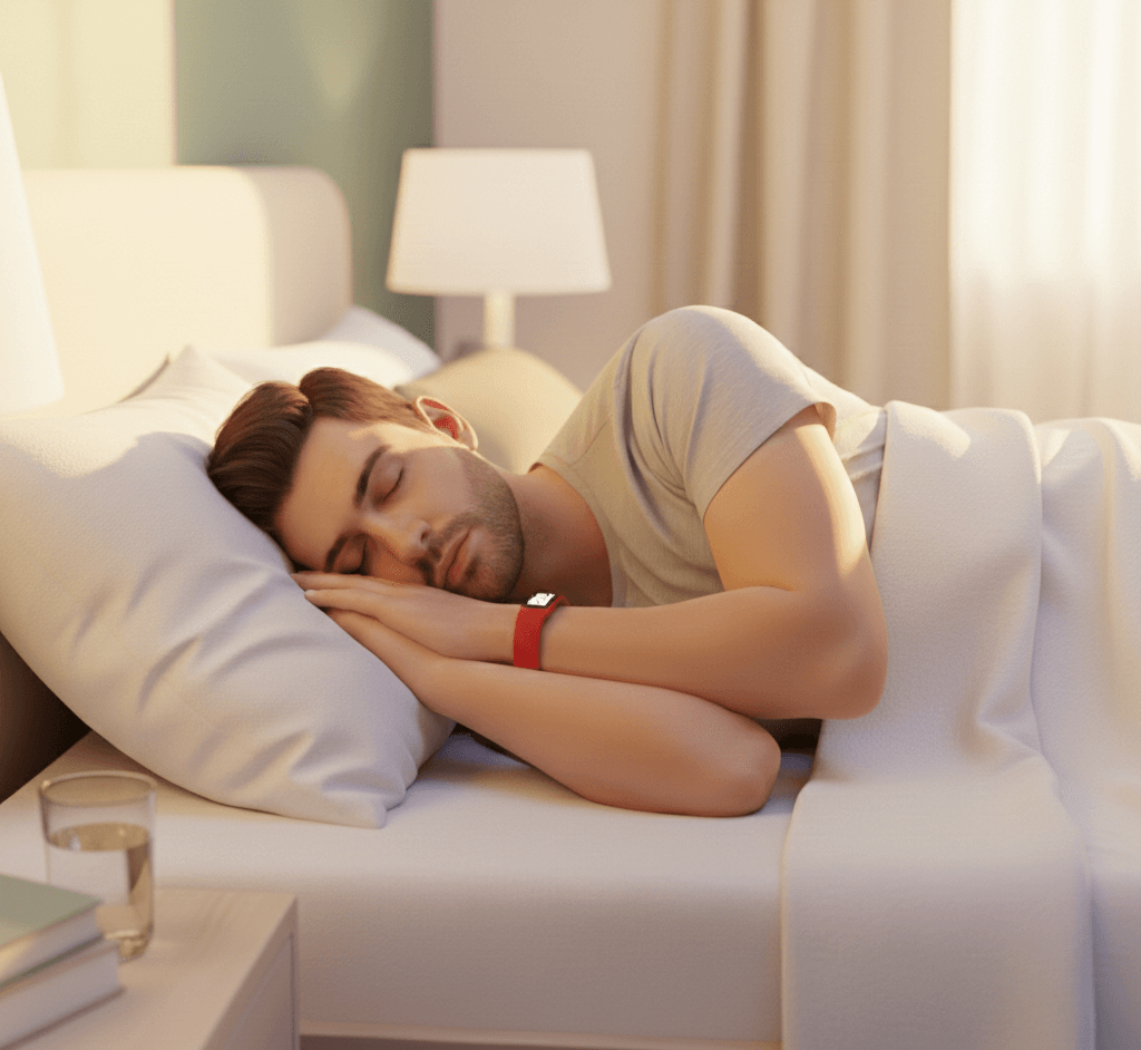 GentleWake™ Silent Vibration Wake-Up Alarm Band