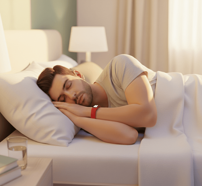 GentleWake™ Silent Vibration Wake-Up Alarm Band