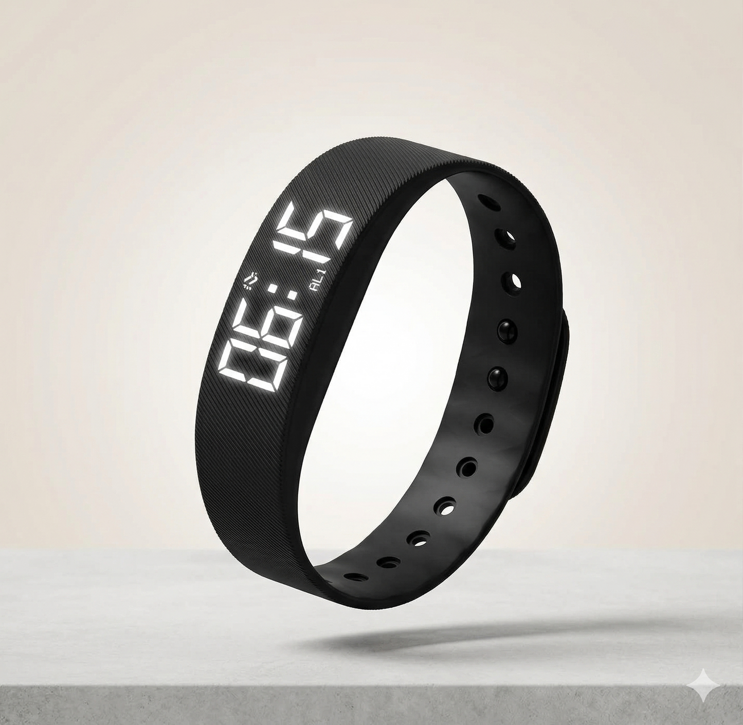 GentleWake™ Silent Vibration Wake-Up Alarm Band