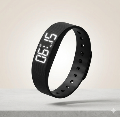 GentleWake™ Silent Vibration Wake-Up Alarm Band