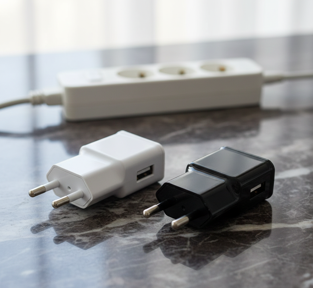 GentleWake™ Travel Power Charging Adapter