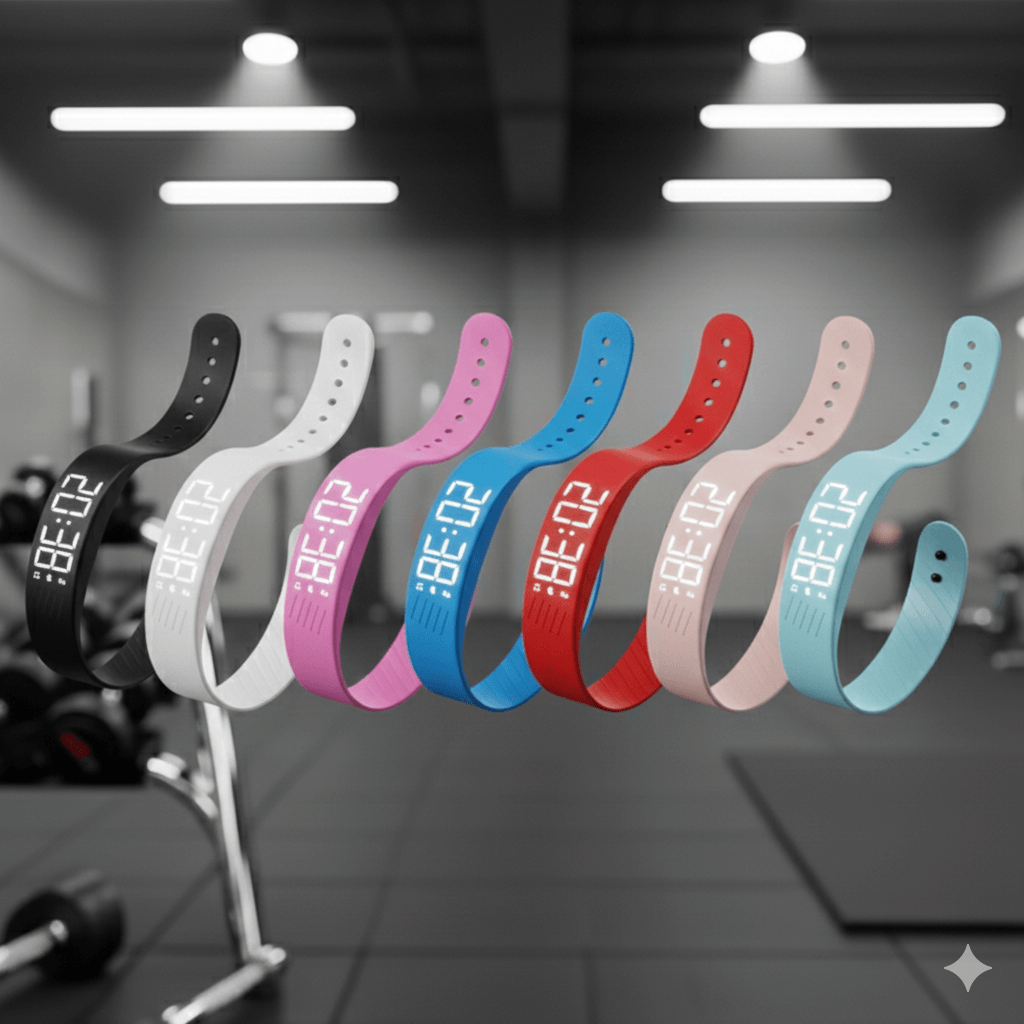 GentleWake™ Silent Vibration Wake-Up Alarm Band