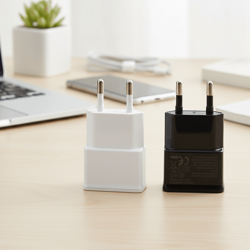 GentleWake™ Travel Power Charging Adapter