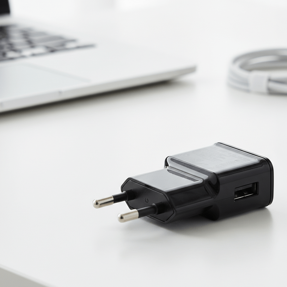GentleWake™ Travel Power Charging Adapter