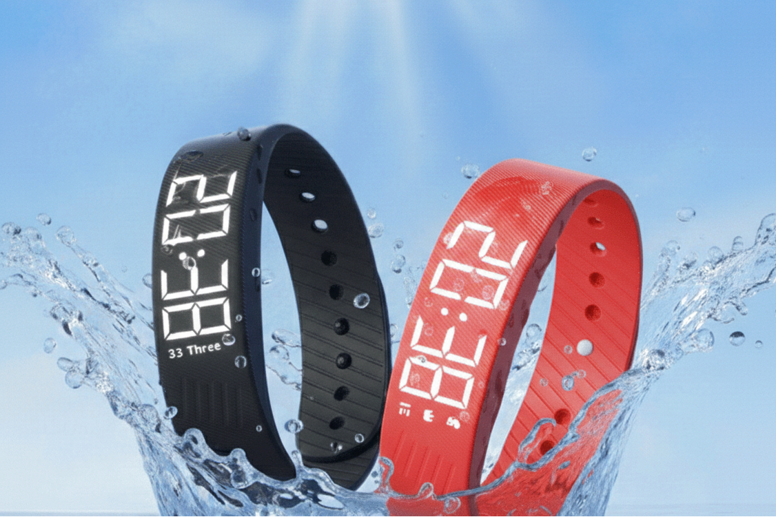 GentleWake™ Silent Vibration Wake-Up Alarm Band