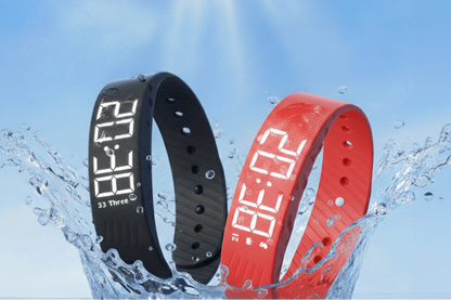 GentleWake™ Silent Vibration Wake-Up Alarm Band